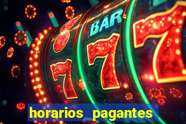 horarios pagantes fortune mouse